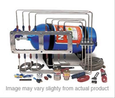 Nitrous Oxide Systems (NOS) NOS Supercharger Nitrous Oxide Systems 02520-CNOS Autofit