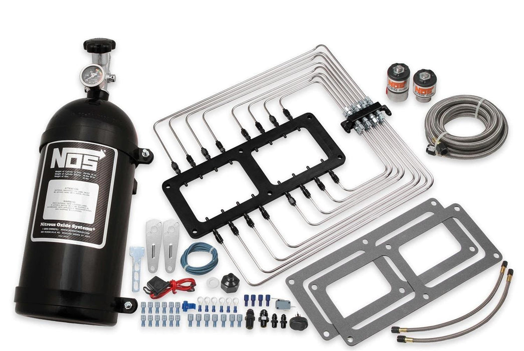 Nitrous Oxide Systems (NOS) NOS Supercharger Nitrous Oxide Systems 02520BNOS Autofit