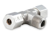 Nitrous Oxide Systems (NOS) NOS Tee Adapter Fittings 16436NNOS Autofit