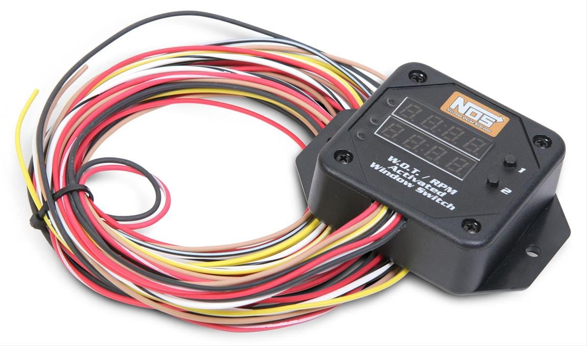 Nitrous Oxide Systems (NOS) NOS Two-Stage Wide Open Throttle/RPM-Activated Window Switches 15982NOS Autofit