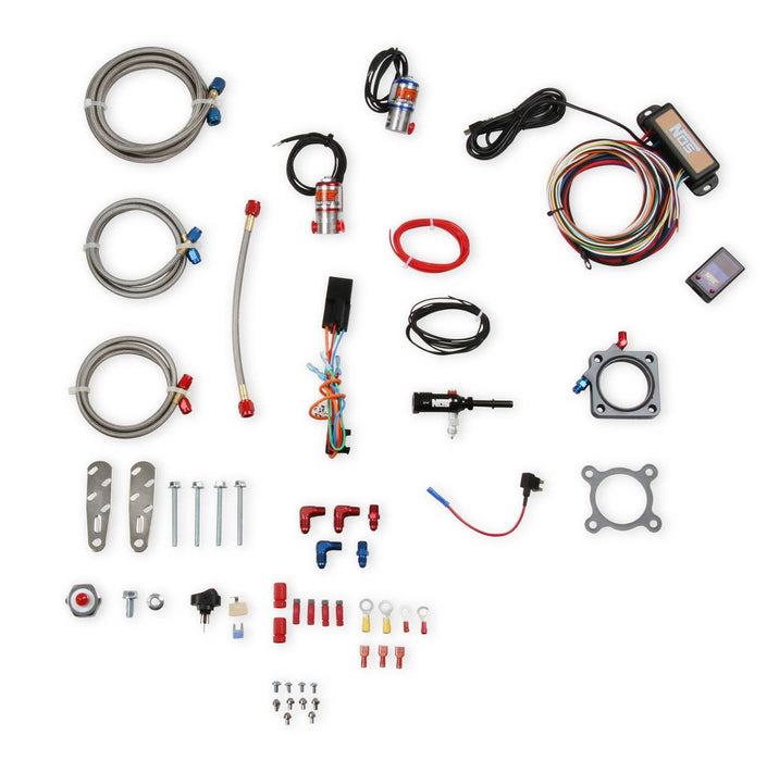 Nitrous Oxide Systems (NOS) NOS UTV Nitrous Oxide Systems 03026-10BNOS Autofit