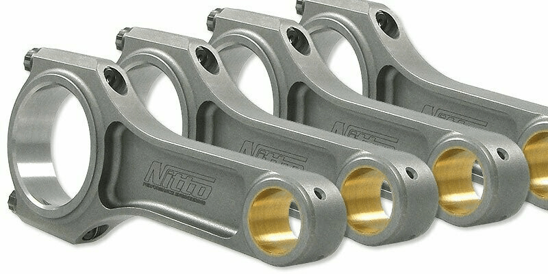 Nitto 21MM Pin Nitto Forged RB30 Steel I Beam Connecting Rods Autofit