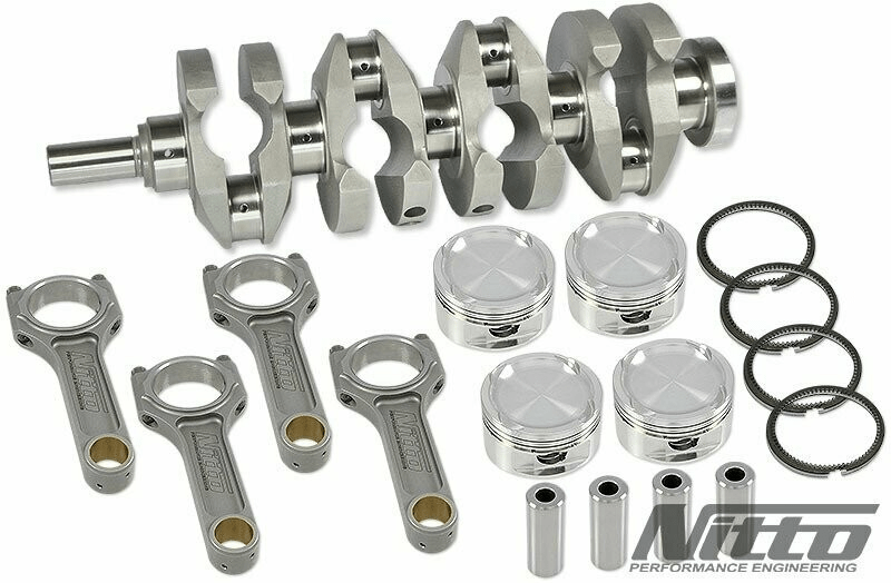 Nitto 86.5MM/+0.020" I-Beam Nitto SR20 2.2L Stroker Kits Autofit