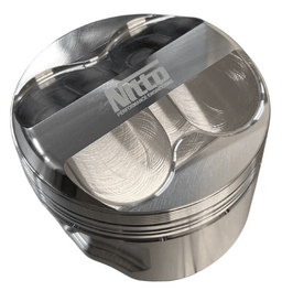 Nitto 86.5MM/+0.020" Nitto Forged Pistons - Nissan RB25 Standard Stroke Pistons Autofit