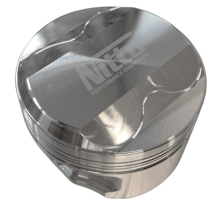 Nitto 86.5MM / +0.020" Nitto Forged Pistons - Nissan RB26 - RB2.7/2.8L Stroker Pistons Autofit