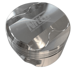 Nitto 86.5MM / +0.020" Nitto Forged Pistons - Nissan RB30 SOHC High Compression Standard Stroke Pistons Autofit