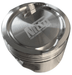 Nitto 86.5MM / +0.020" Nitto Forged Pistons - Nissan RB30 SOHC Low Compression Standard Stroke Pistons Autofit