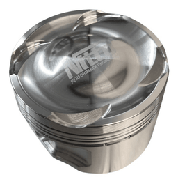 Nitto 86.5MM / +0.020" Nitto Forged Pistons - Nissan SR20 2.2L Stroker Pistons Autofit