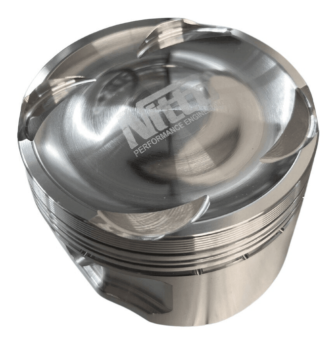 Nitto 86.5MM / +0.020" Nitto Forged Pistons - Nissan SR20 2.2L Stroker Pistons Autofit