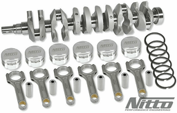Nitto 86MM/+0.000" 3.2L Nitto RB30 Wide Rod Journal 3.2L Stroker Kits Autofit