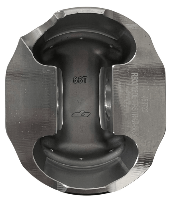 Nitto 86MM/+0.000" Nitto Forged Pistons - Nissan RB30 DOHC 3.2L Stroker Pistons Autofit