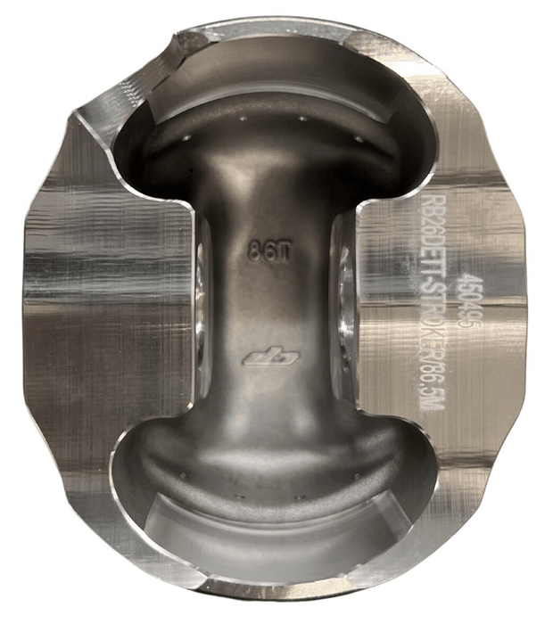 Nitto 87.0MM / +0.040" Nitto Forged Pistons - Nissan RB30 SOHC High Compression Standard Stroke Pistons Autofit