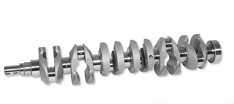 Nitto 90MM 4340 - Tear Drop Cross Drilled Nitto Nissan RB30 Crankshafts Autofit