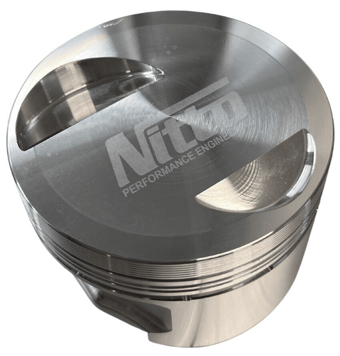 Nitto Nitto Forged Pistons - Nissan RB30 SOHC High Compression Standard Stroke Pistons Autofit