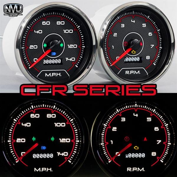 NVU Inc New Vintage USA 1970-81 Pontiac Firebird Gauge Packages 71126-01 Autofit