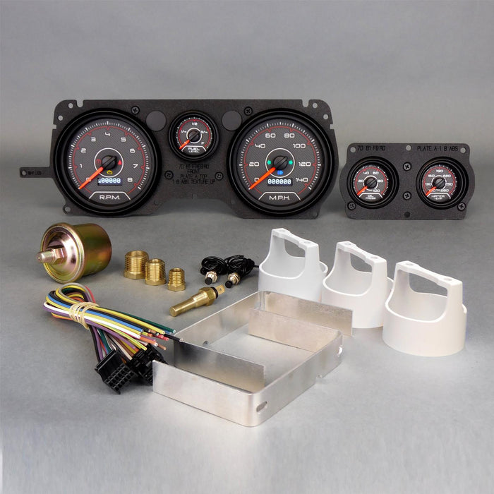 NVU Inc New Vintage USA 1970-81 Pontiac Firebird Gauge Packages 71126-01 Autofit