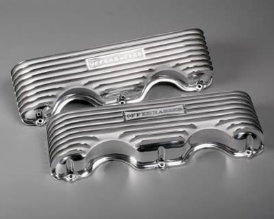 Offenhauser Offenhauser Cast Aluminum Valve Covers 5042 Autofit