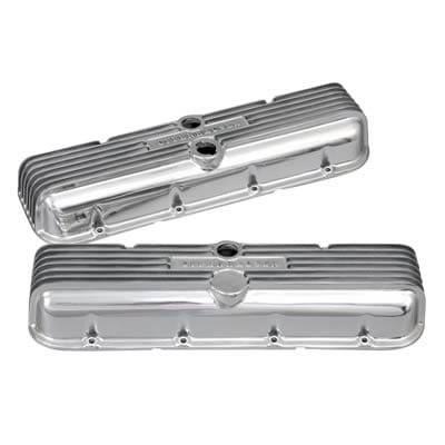 Offenhauser Offenhauser Cast Aluminum Valve Covers 5614 Autofit