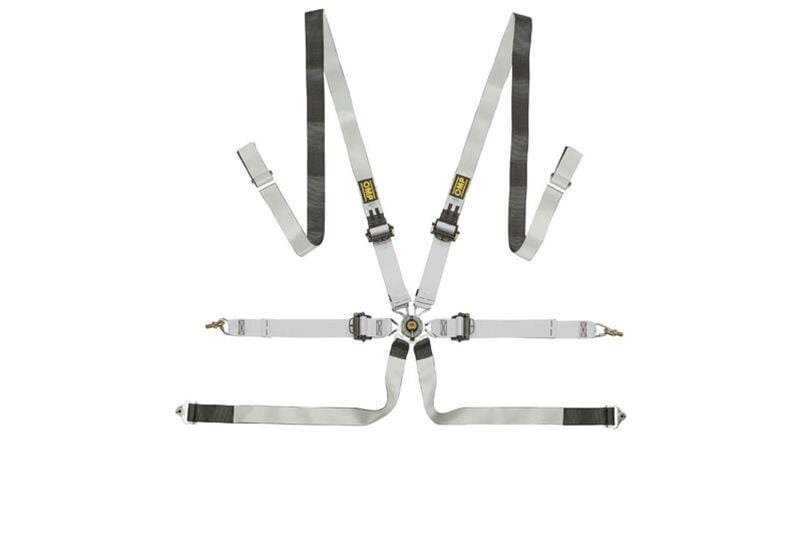 OMP Racing Inc OMP Racing 0102 HSL 6-point Racing Harnesses DA0102HSL076 Autofit