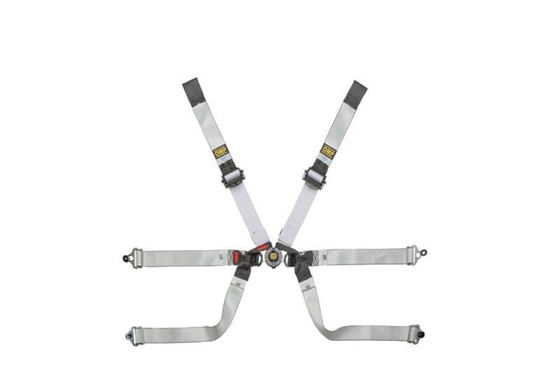 OMP Racing Inc OMP Racing 0104 HSL 6-point Racing Harnesses DA0104HSL076 Autofit