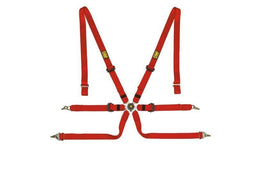 OMP Racing Inc OMP Racing 0202 HSL 6-Point Racing Harnesses DA0202HSL061 Autofit