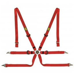 OMP Racing Inc OMP Racing 0202 HSL 6-Point Racing Harnesses DA0202HSL071 Autofit