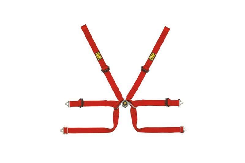 OMP Racing Inc OMP Racing 0206 HSL 6-Point Racing Harnesses DA0206HSL061 Autofit