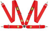 OMP Racing Inc OMP Racing 801F 4-Point Racing Harnesses DA801F61 Autofit