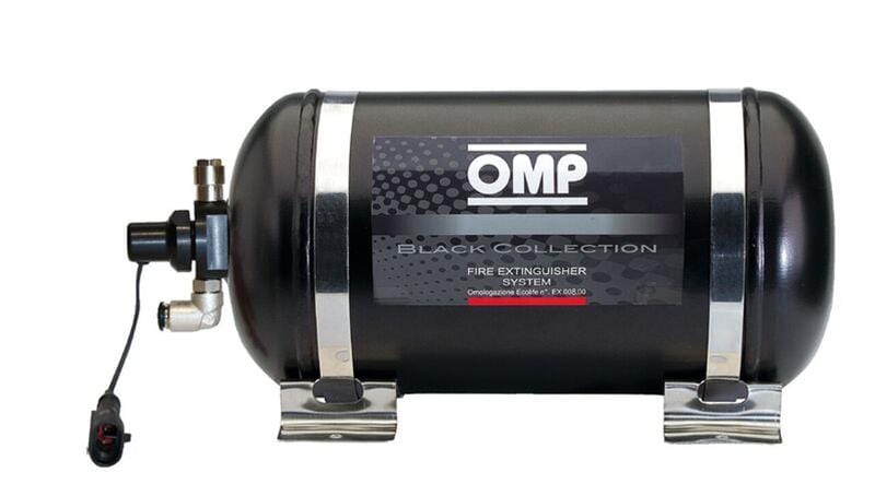 OMP Racing Inc OMP Racing Black Collection Extinguisher Systems CESST1 Autofit