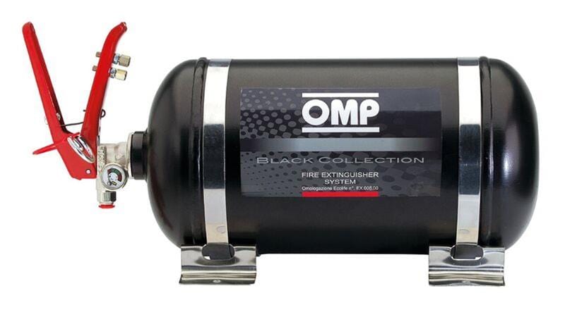 OMP Racing Inc OMP Racing Black Collection Extinguisher Systems CMSST1 Autofit