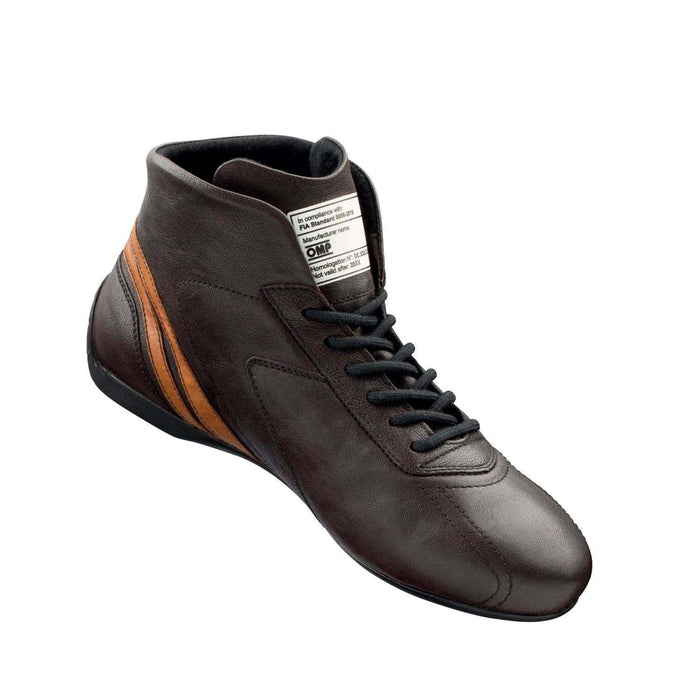 OMP Racing Inc OMP Racing Carrera Low Driving Boots IC/784E01438 Autofit