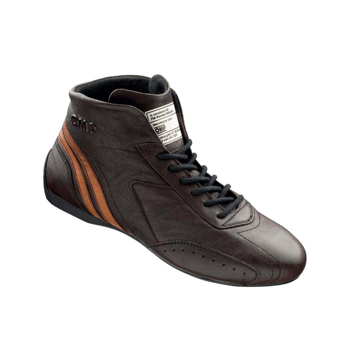 OMP Racing Inc OMP Racing Carrera Low Driving Boots IC/784E01442 Autofit