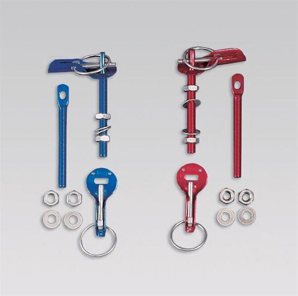 OMP Racing Inc OMP Racing Hood Pins EB/492/B Autofit