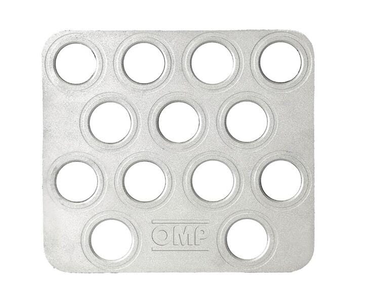 OMP Racing Inc OMP Racing Inc Foot Rests OA/1866 Autofit