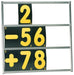 OMP Racing Inc OMP Racing Inc Pit Boards KC/1067 Autofit