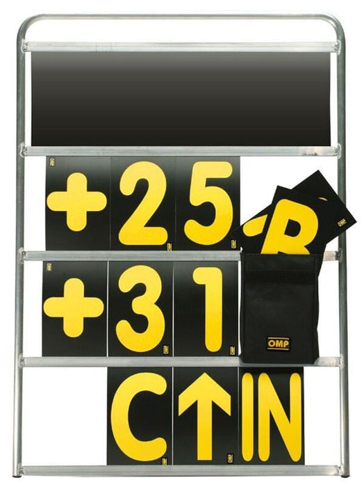 OMP Racing Inc OMP Racing Inc Pit Boards KC/1068 Autofit