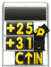 OMP Racing Inc OMP Racing Inc Pit Boards KC/1068 Autofit