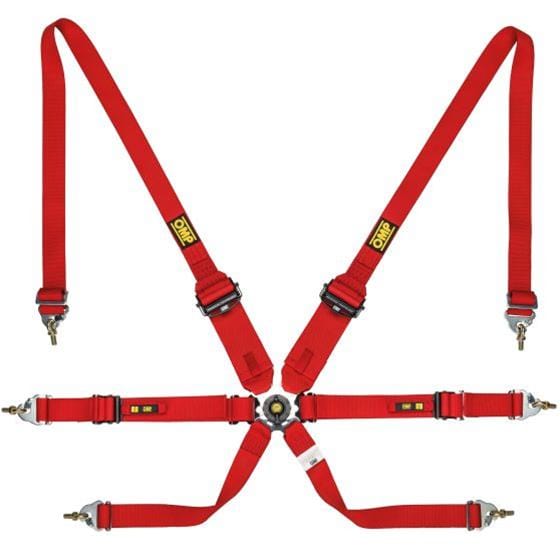 OMP Racing Inc OMP Racing Inc Racing Harnesses DA0205HSL061 Autofit