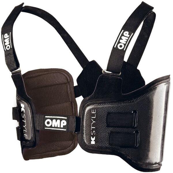 OMP Racing Inc OMP Racing K-Style Rib Protection Vests KK047E007S Autofit