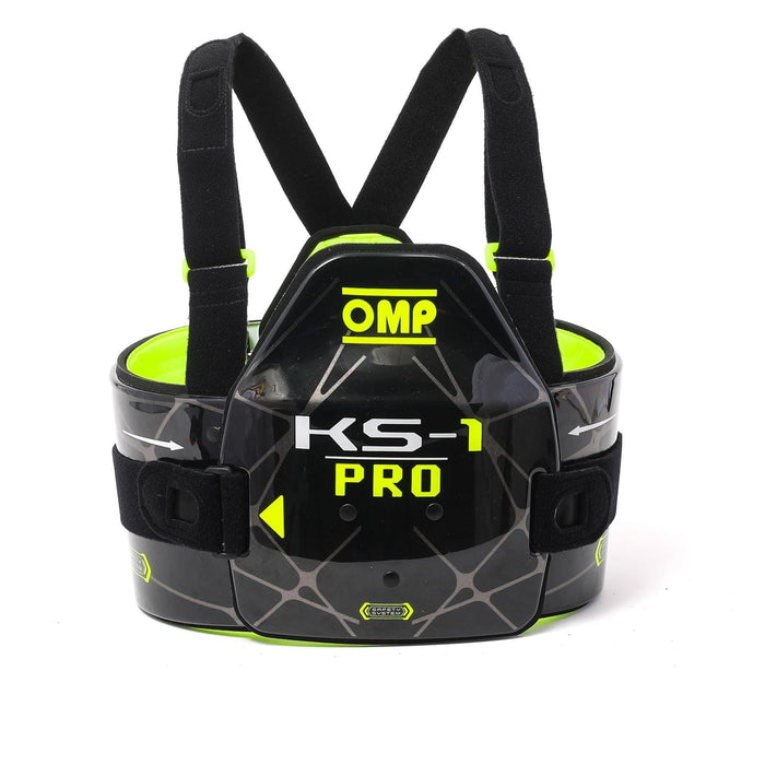 OMP Racing Inc OMP Racing KS-1 PRO Rib Protectors KK049178L Autofit