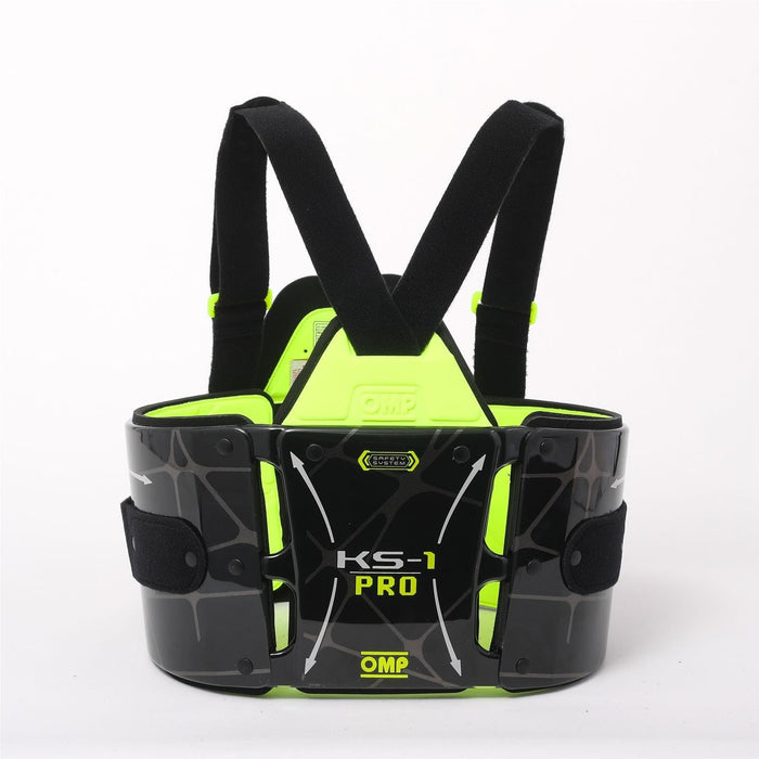OMP Racing Inc OMP Racing KS-1 PRO Rib Protectors KK049178S Autofit