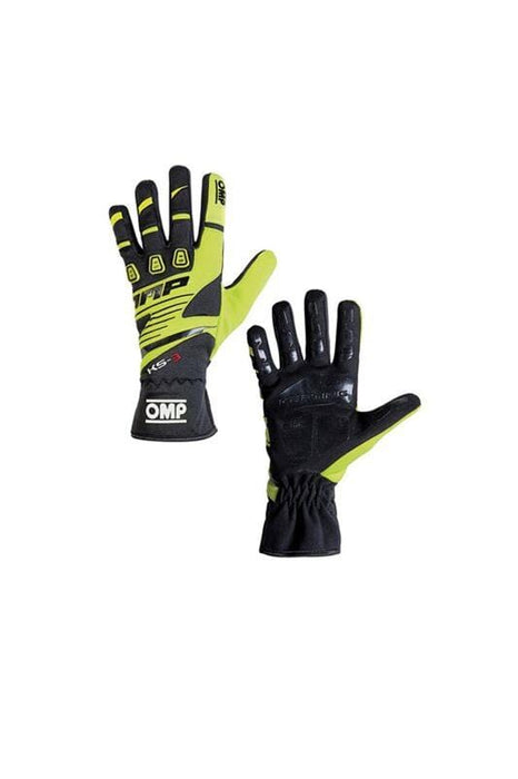 OMP Racing Inc OMP Racing KS-3 Driving Gloves KK02743E059L Autofit