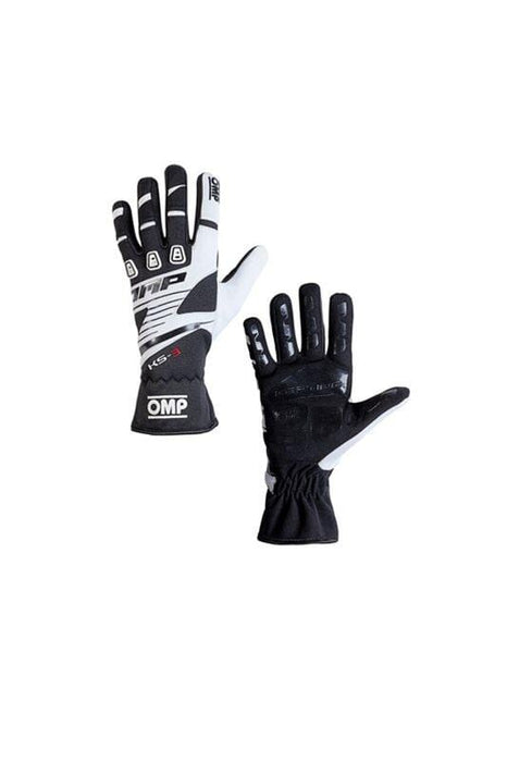 OMP Racing Inc OMP Racing KS-3 Driving Gloves KK02743E076L Autofit