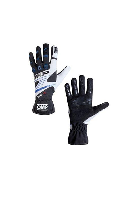 OMP Racing Inc OMP Racing KS-3 Driving Gloves KK02743E175S Autofit