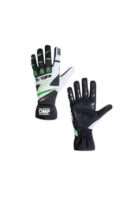 OMP Racing Inc OMP Racing KS-3 Driving Gloves KK02743E270L Autofit