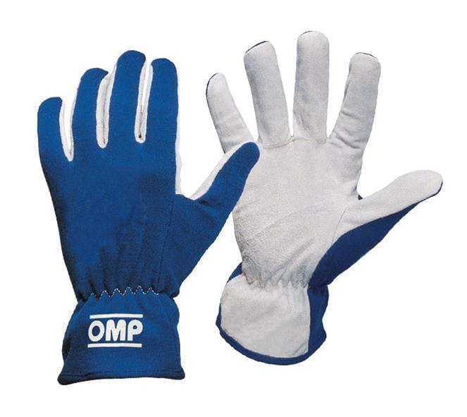 OMP Racing Inc OMP Racing New Rally Driving Gloves IB/702/B/S Autofit
