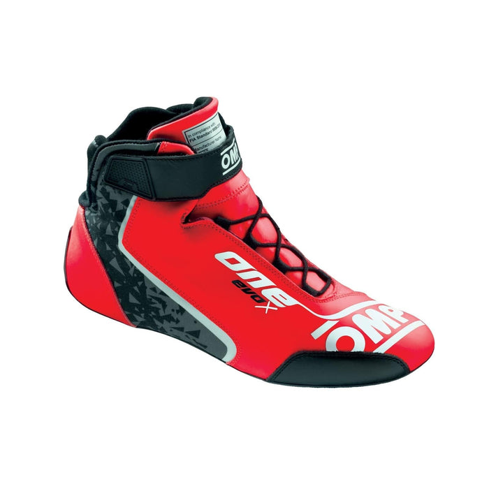 OMP Racing Inc OMP Racing One Evo X Driving Shoes IC/806E06139 Autofit