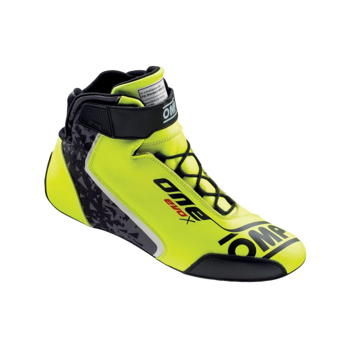 OMP Racing Inc OMP Racing One Evo X Driving Shoes IC/806E09937 Autofit