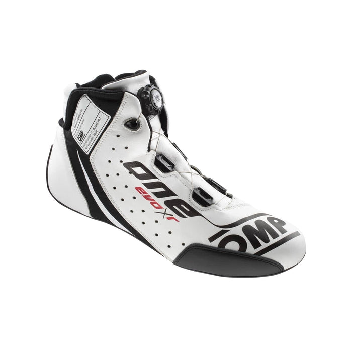OMP Racing Inc OMP Racing One Evo X R Driving Shoes IC/805E02039 Autofit