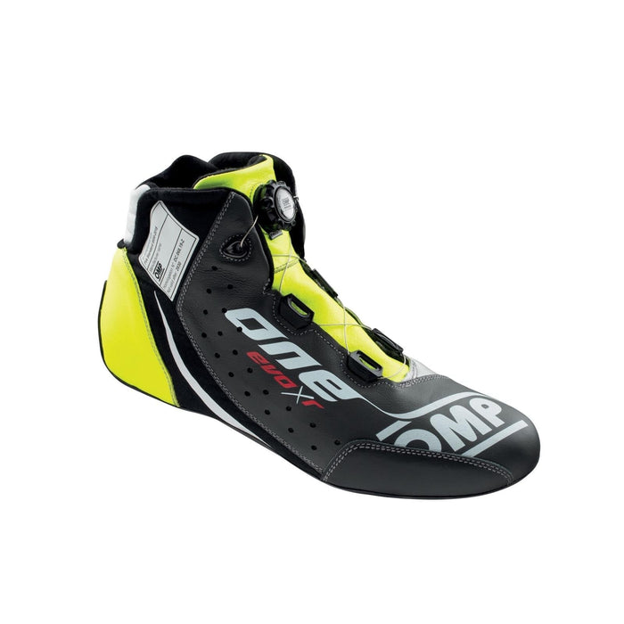 OMP Racing Inc OMP Racing One Evo X R Driving Shoes IC/805E37046 Autofit